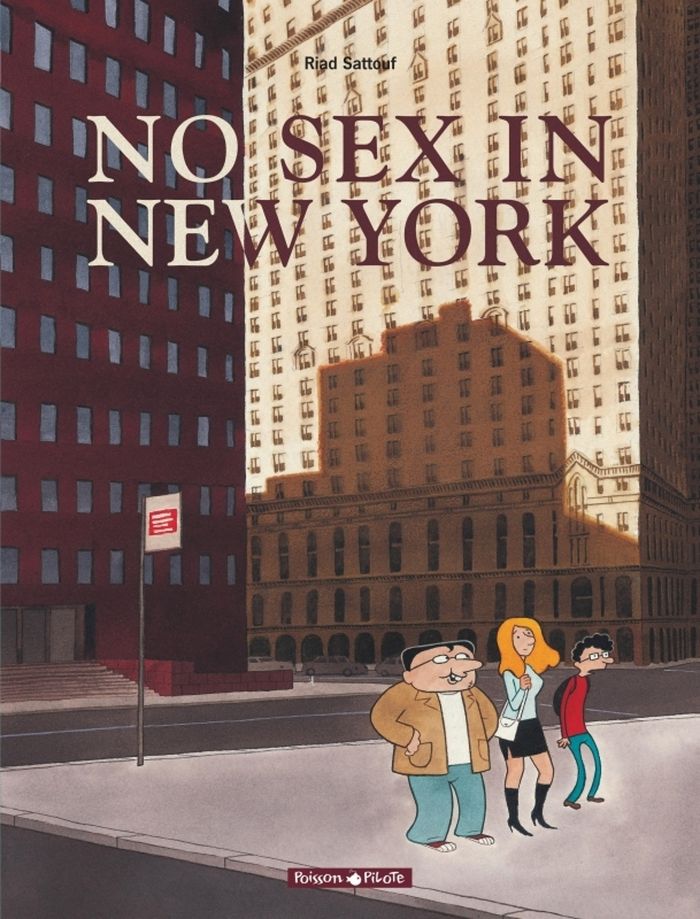 Couverture du livre « No sex in New York », librairie Les Contes Infusés à Corte