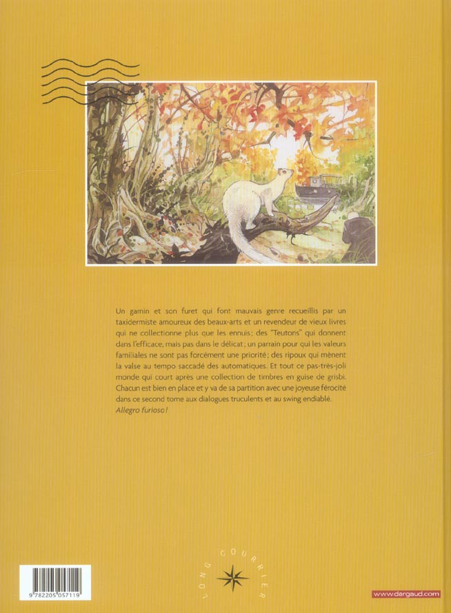 Quatrième de couverture de « BLUES 46 - TOME 2 - ALLEGRO FURIOSO ! »