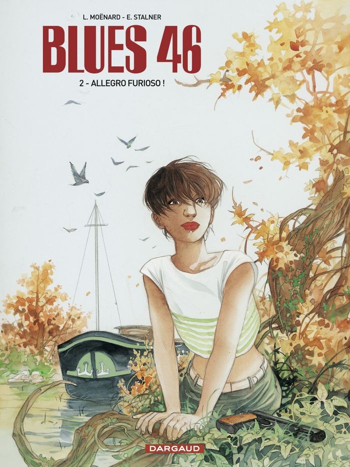 Couverture du livre « BLUES 46 - TOME 2 - ALLEGRO FURIOSO ! » de Stalner/moenard, librairie Les Contes Infusés à Corte
