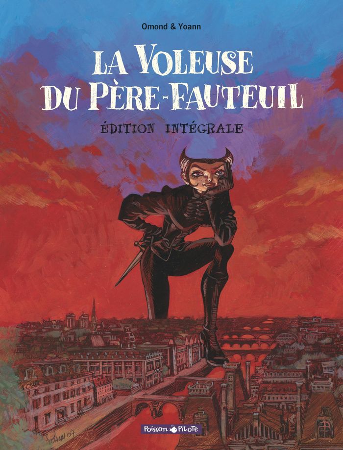 Couverture du livre « LA VOLEUSE DU PERE FAUTEUIL - INTEGRALE COMPLETE », librairie Les Contes Infusés à Corte