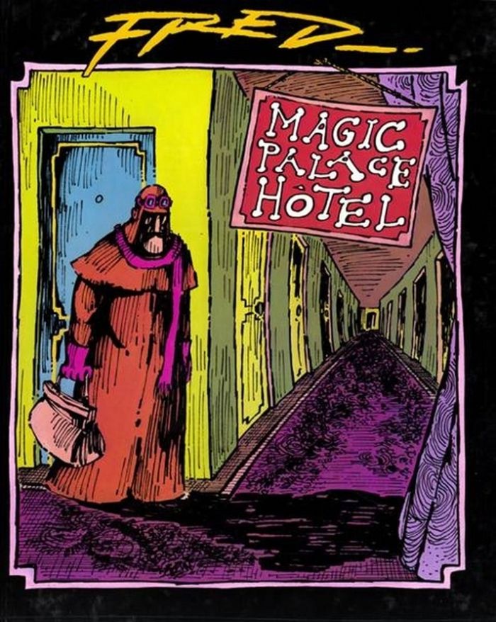 Couverture du livre « MAGIC PALACE HOTEL », librairie Les Contes Infusés à Corte