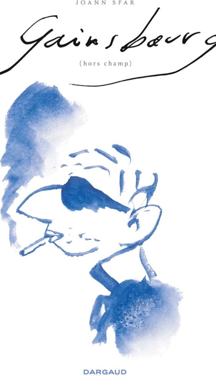 Couverture du livre « GAINSBOURG - HORS CHAMP », librairie Les Contes Infusés à Corte