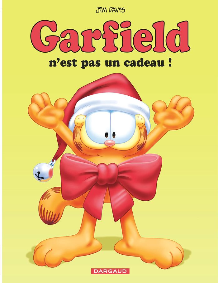 Couverture du livre « GARFIELD - TOME 17 - GARFIELD N'EST PAS UN CADEAU », librairie Les Contes Infusés à Corte