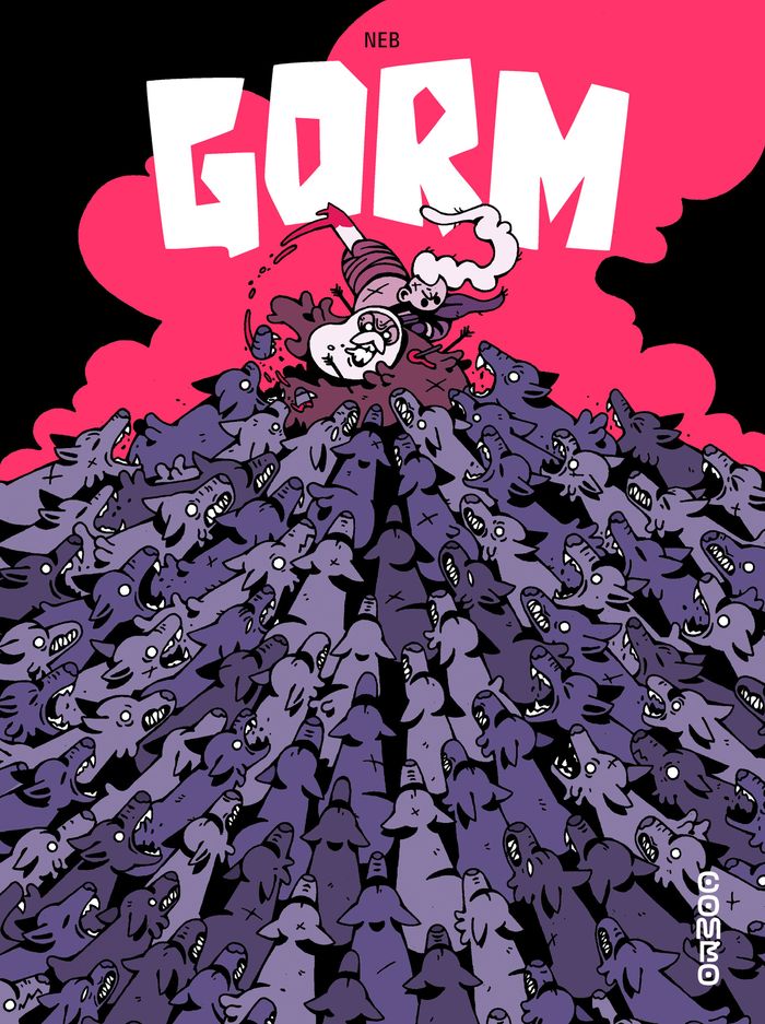 Couverture du livre « Gorm » de Neb, librairie Les Contes Infusés à Corte