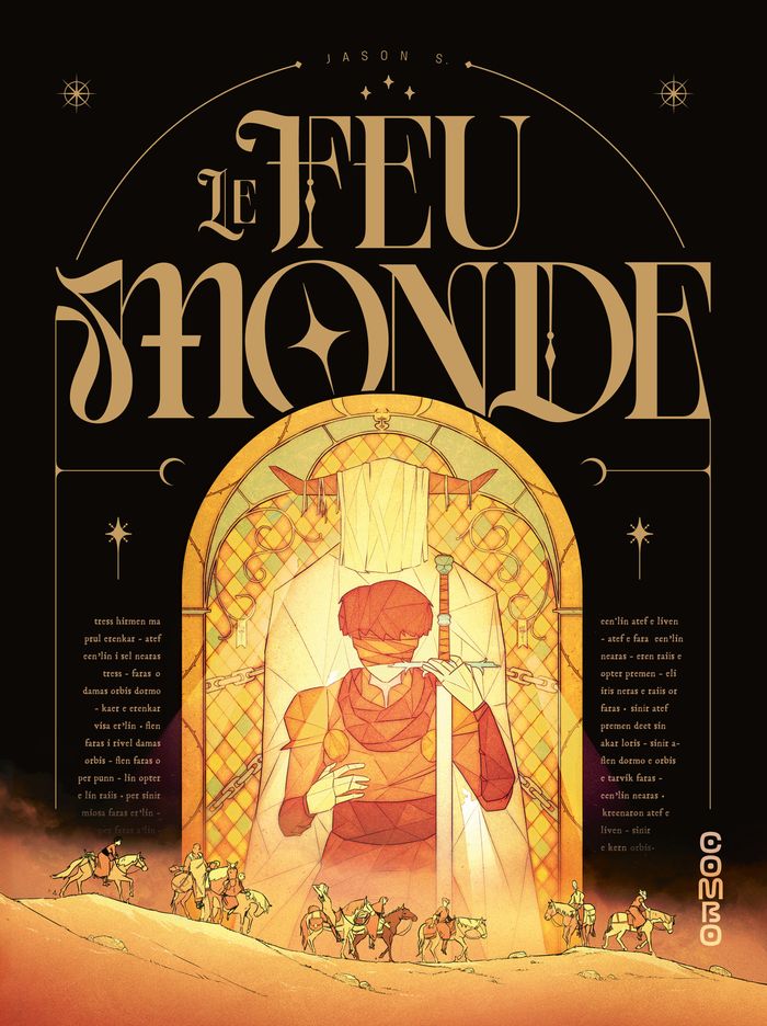 Couverture du livre « Le feu monde » de Jason S., librairie Les Contes Infusés à Corte