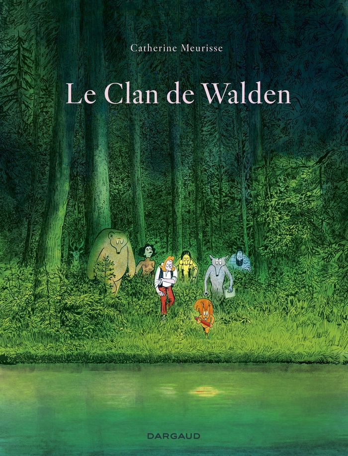 Couverture du livre « LE CLAN DE WALDEN » de Meurisse, librairie Les Contes Infusés à Corte