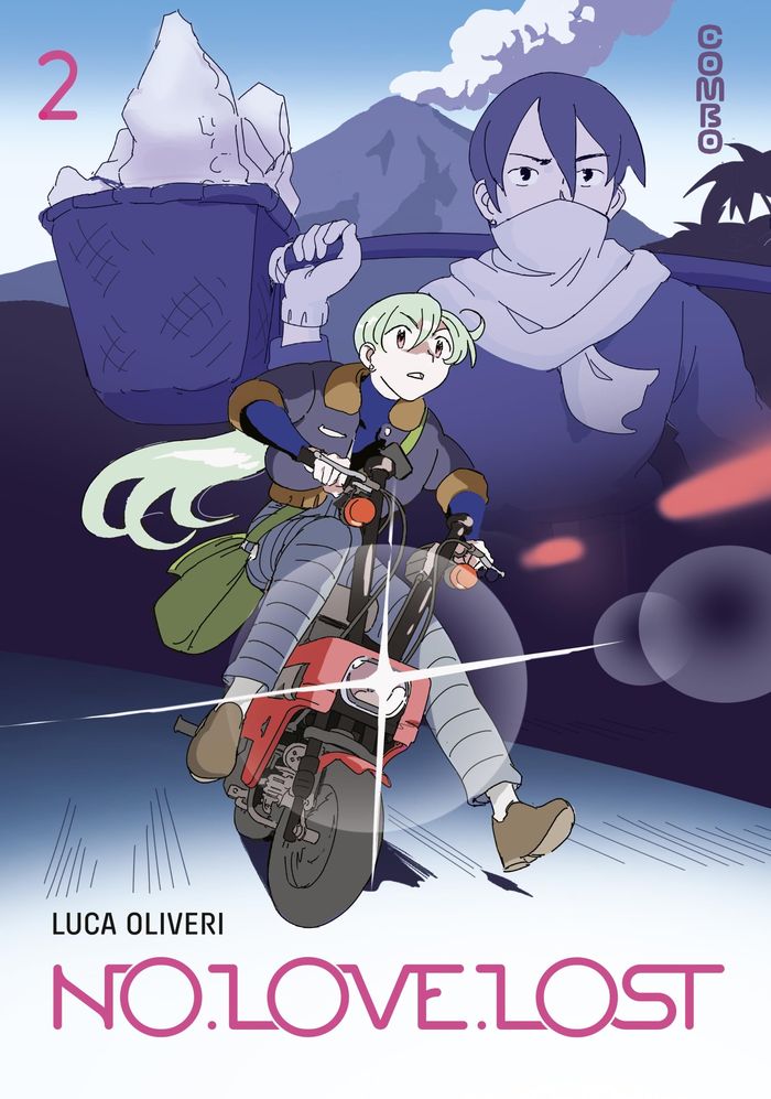 Couverture du livre « No love lost » de Luca Oliveri, librairie Les Contes Infusés à Corte