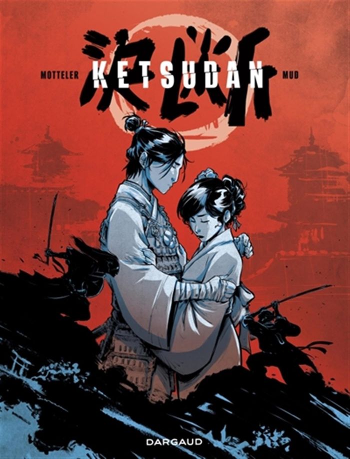 Couverture du livre « Ketsudan », librairie Les Contes Infusés à Corte