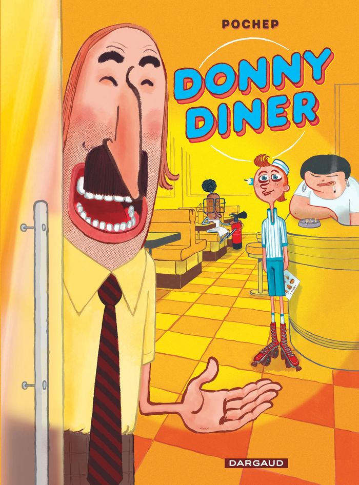 Couverture du livre « Donny diner », librairie Les Contes Infusés à Corte