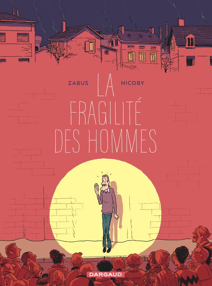 Couverture du livre « La fragilité des hommes », librairie Les Contes Infusés à Corte