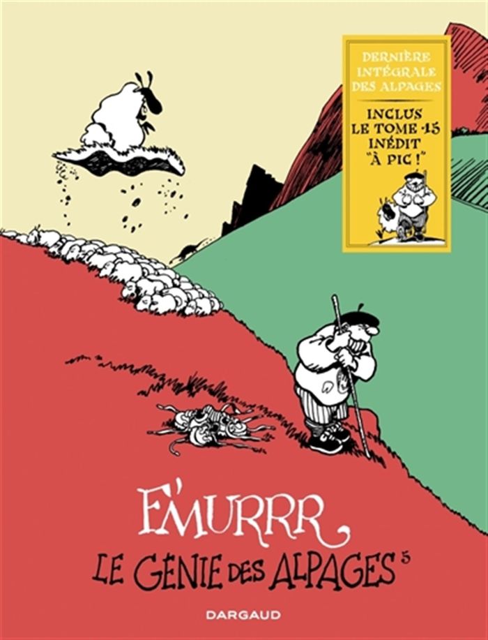 Couverture du livre « Le génie des alpages : l'intégrale » de F'Murr, librairie Les Contes Infusés à Corte