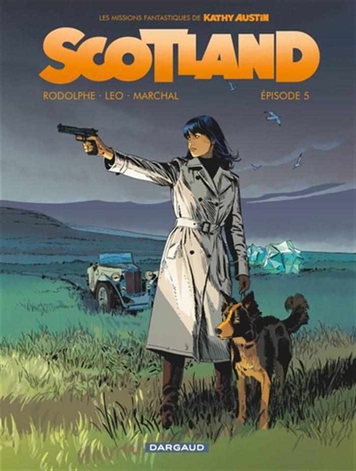 Couverture du livre « Scotland » de Leo, librairie Les Contes Infusés à Corte
