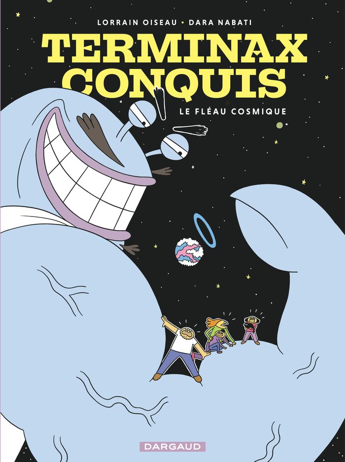 Couverture du livre « Le fléau cosmique », librairie Les Contes Infusés à Corte