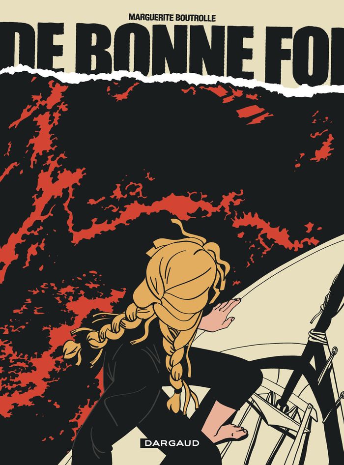 Couverture du livre « De bonne foi » de Marguerite Boutrolle, librairie Les Contes Infusés à Corte