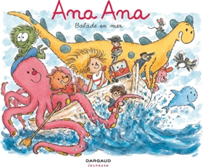 Couverture du livre « Balade en mer », librairie Les Contes Infusés à Corte