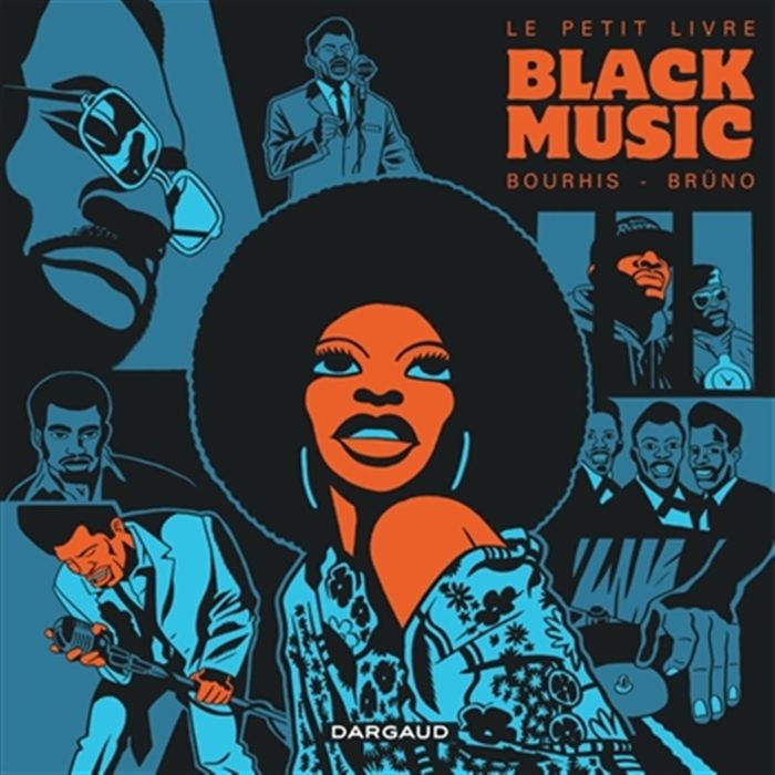 Couverture du livre « Black music » de Bourhis, librairie Les Contes Infusés à Corte