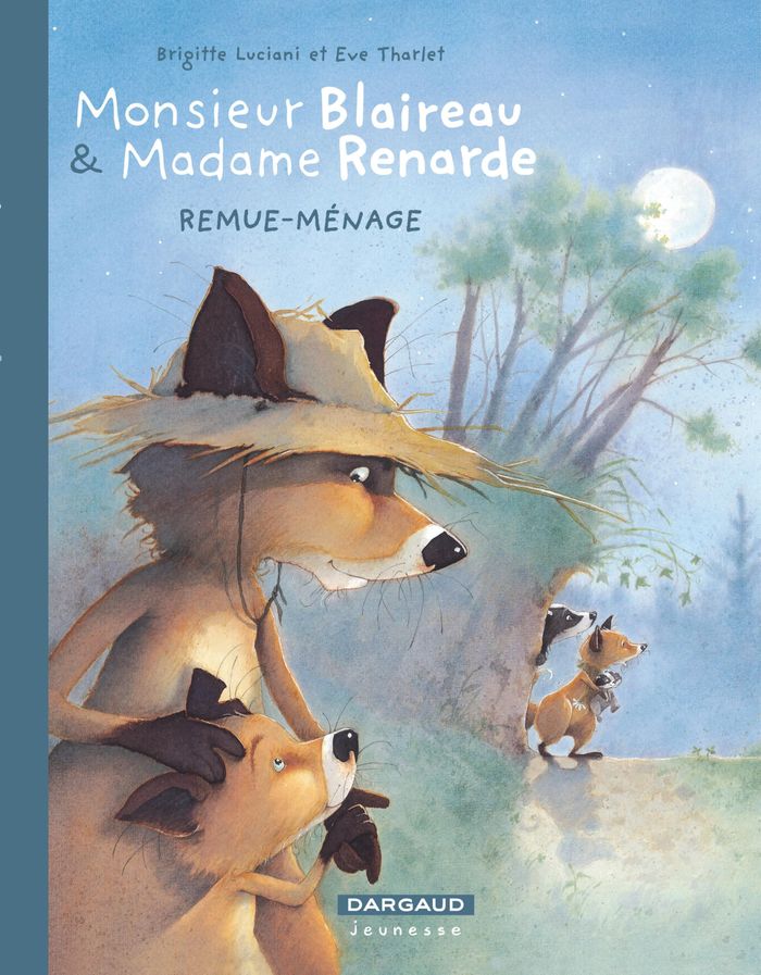 Couverture du livre « Remue-ménage » de Brigitte Luciani, librairie Les Contes Infusés à Corte