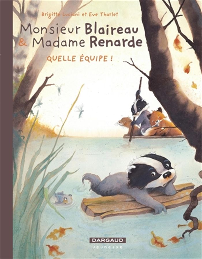 Couverture du livre « Quelle équipe ! », librairie Les Contes Infusés à Corte
