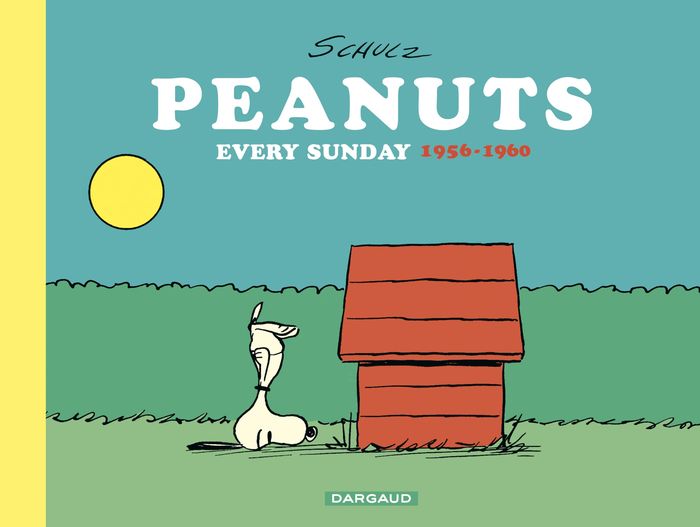Couverture du livre « SNOOPY & LES PEANUTS - T02 - PEANUTS EVERY SUNDAY », librairie Les Contes Infusés à Corte