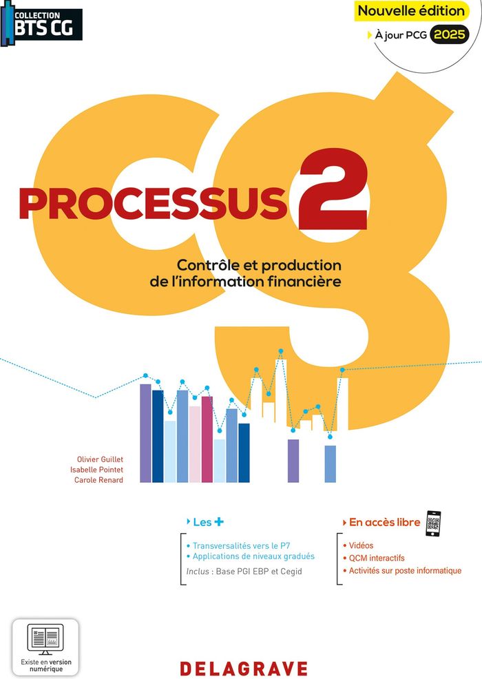 Couverture du livre « Contrôle et production de l'information financière » de Olivier Guillet, librairie Les Contes Infusés à Corte