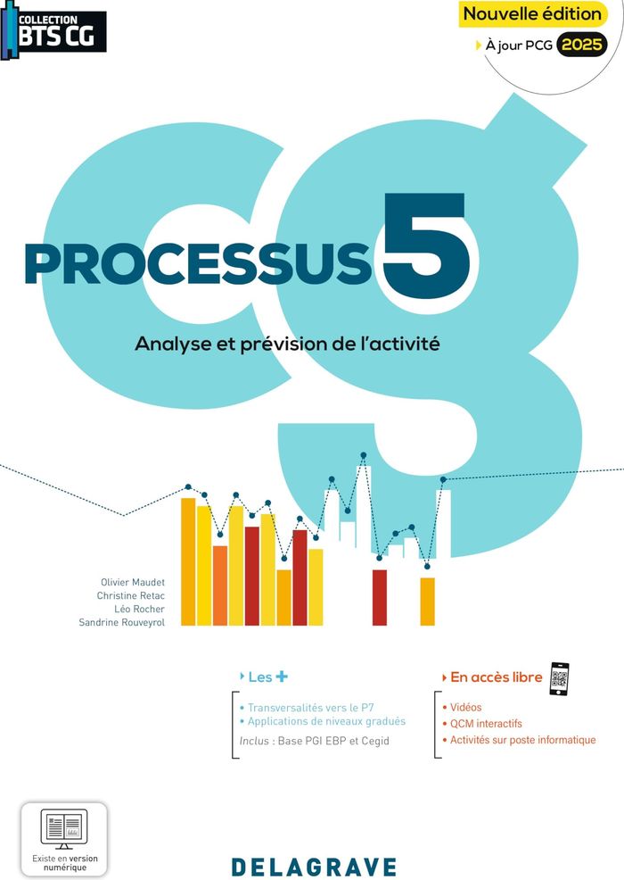 Couverture du livre « Analyse et prévision de l'activité » de Olivier Maudet, librairie Les Contes Infusés à Corte