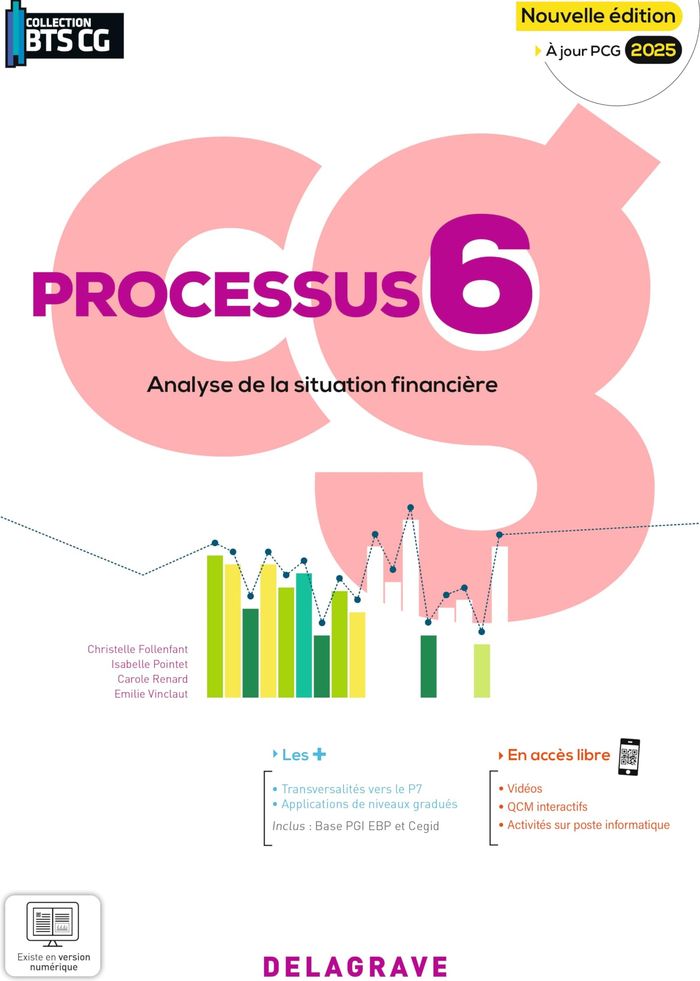 Couverture du livre « Analyse de la situation financière » de Christelle Follenfant, librairie Les Contes Infusés à Corte
