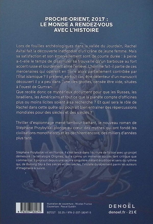 Quatrième de couverture de « Des siècles et des siècles »