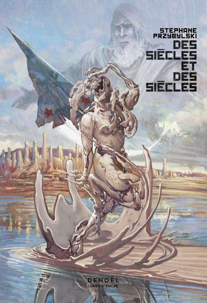 Couverture du livre « Des siècles et des siècles » de Stéphane Przybylski, librairie Les Contes Infusés à Corte