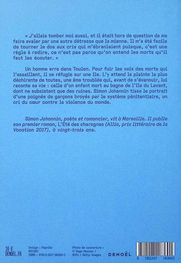 Quatrième de couverture de « Le fin chemin des anges »