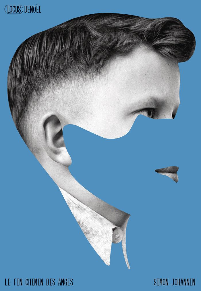 Couverture du livre « Le fin chemin des anges » de Simon Johannin, librairie Les Contes Infusés à Corte