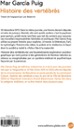 Quatrième de couverture de « Histoire des vertébrés »