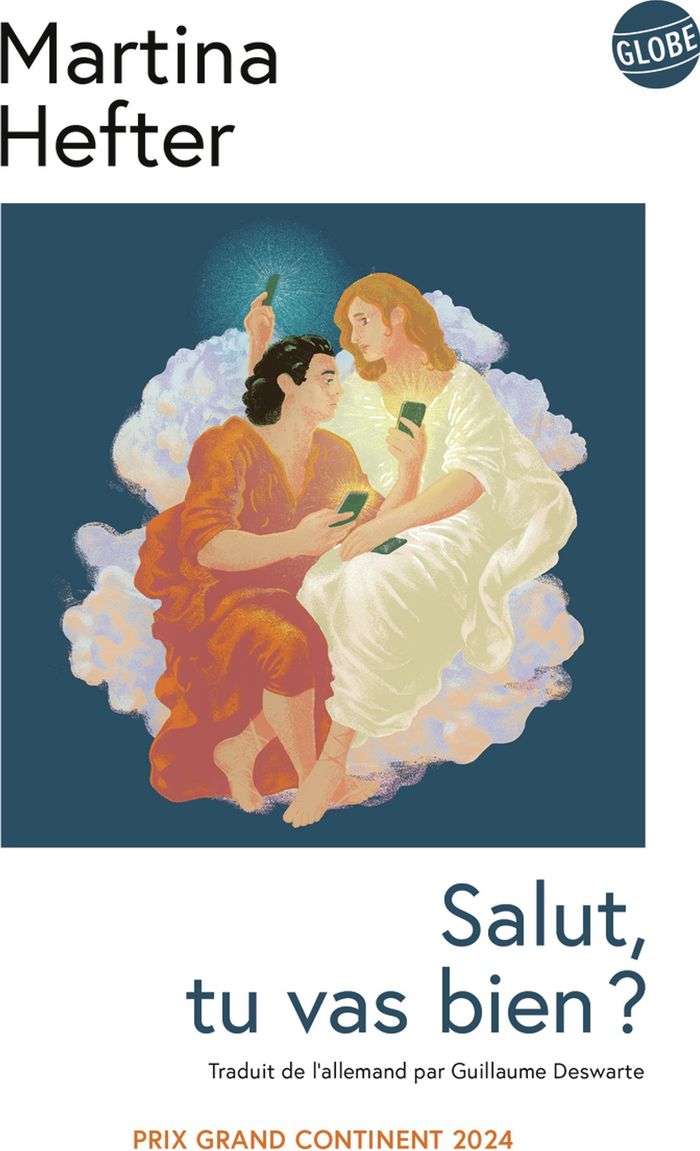 Couverture du livre « Salut, tu vas bien ? » de Martina Hefter, librairie Les Contes Infusés à Corte