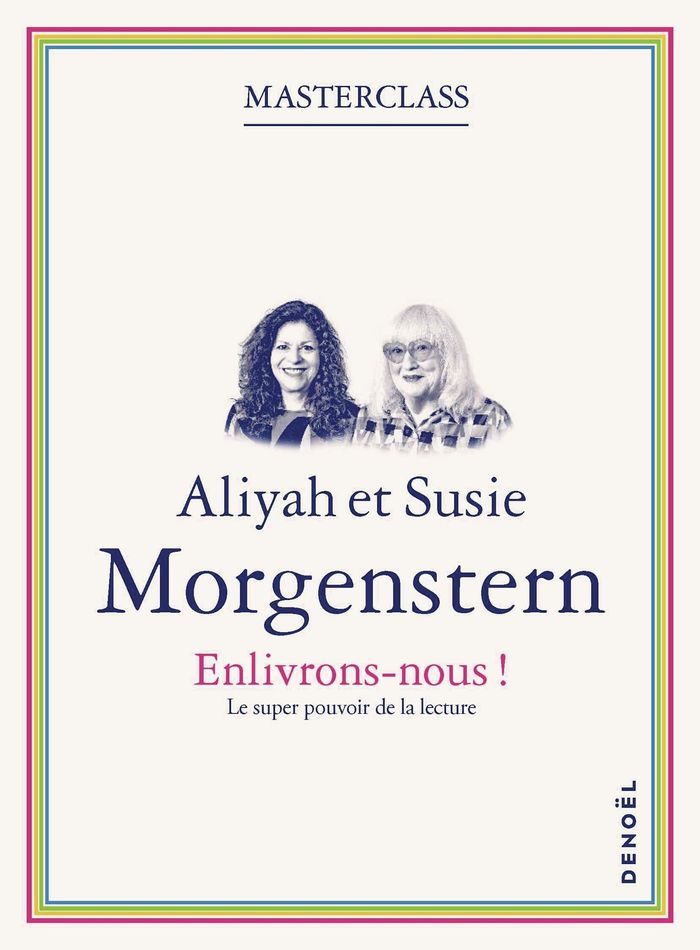 Couverture du livre « ENLIVRONS-NOUS ! - LE SUPER-POUVOIR DE LA LECTURE » de Morgenstern, librairie Les Contes Infusés à Corte