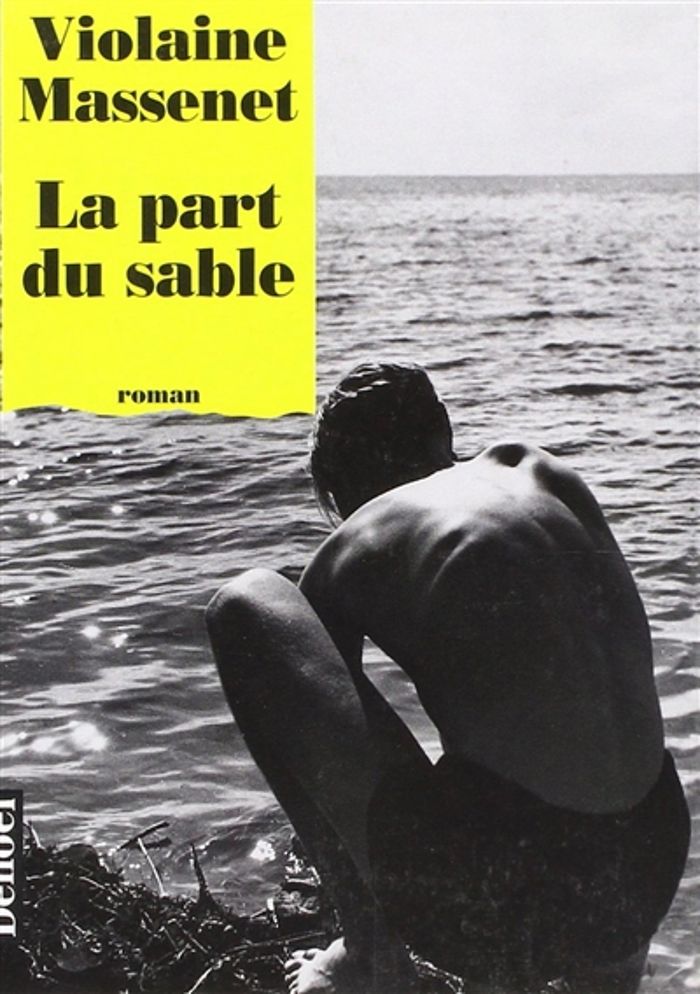 Couverture du livre « LA PART DU SABLE » de Violaine Massenet, librairie Les Contes Infusés à Corte