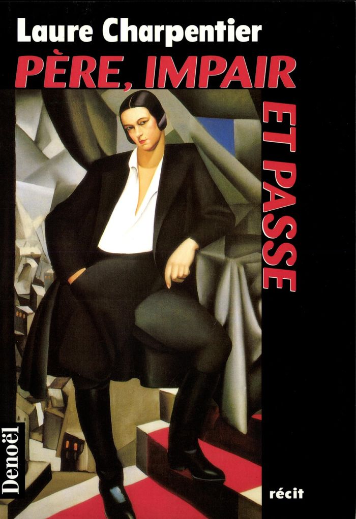 Couverture du livre « PERE, IMPAIR ET PASSE », librairie Les Contes Infusés à Corte