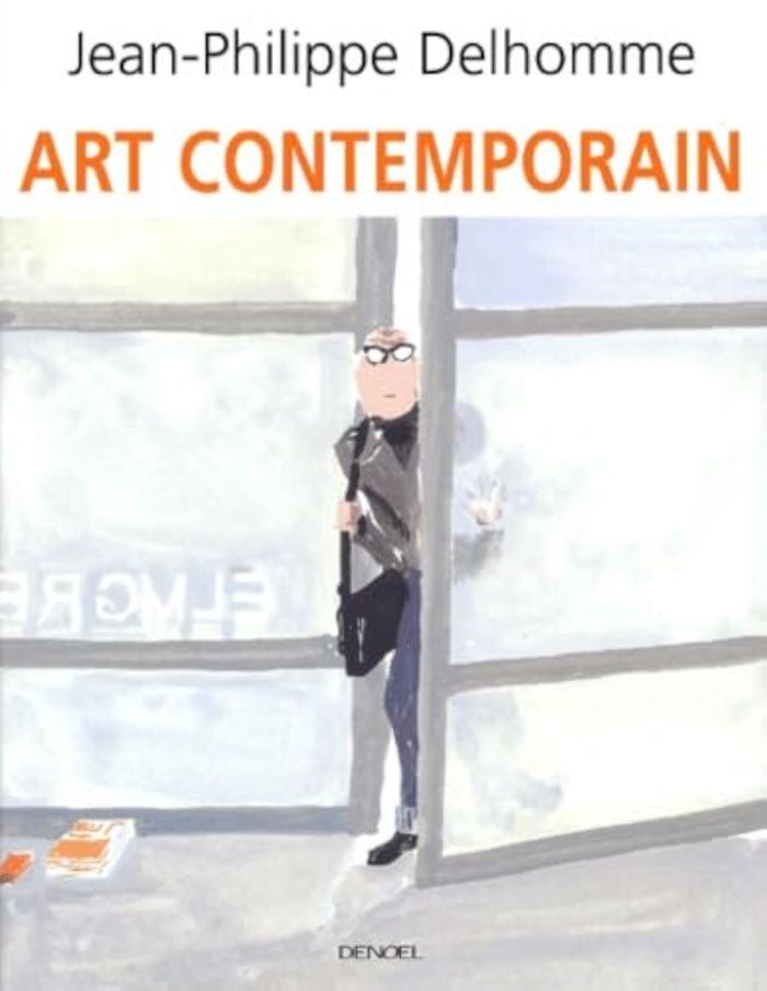 Couverture du livre « ART CONTEMPORAIN », librairie Les Contes Infusés à Corte
