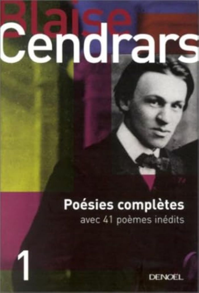 Couverture du livre « TOUT AUTOUR D'AUJOURD'HUI - I - POESIES COMPLETES » de Blaise Cendrars, librairie Les Contes Infusés à Corte
