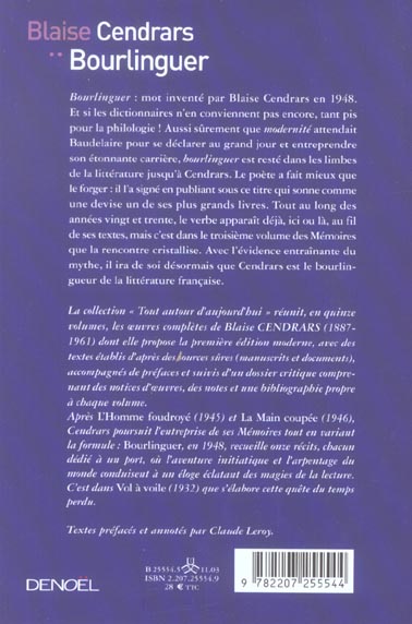 Quatrième de couverture de « TOUT AUTOUR D'AUJOURD'HUI - IX - BOURLINGUER / VOL A VOILE »