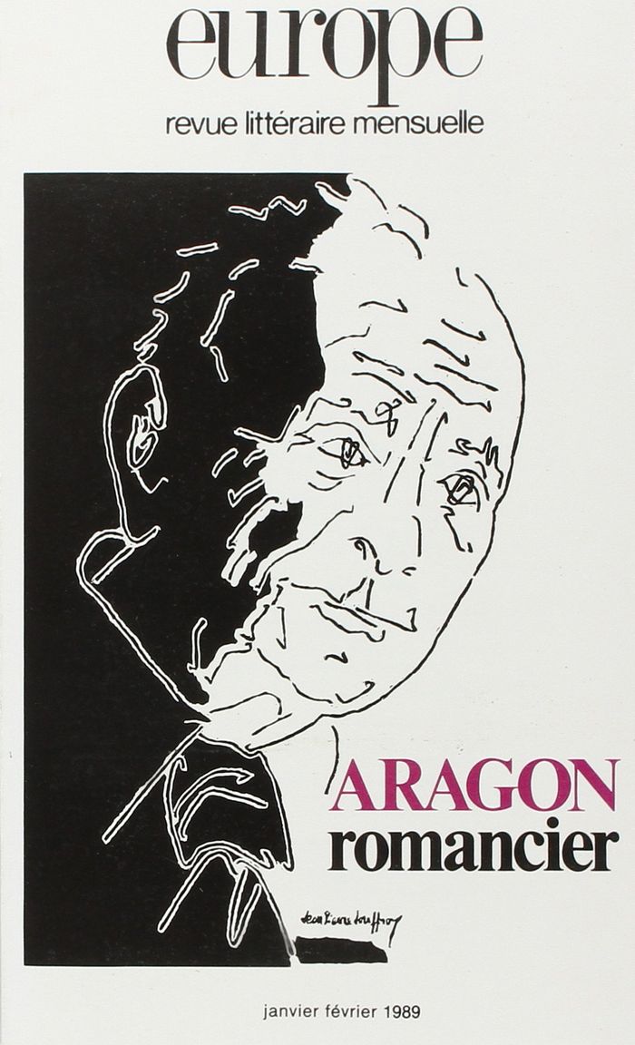 Couverture du livre « EUROPE ARAGON ROMAN 717 » de Anonyme, librairie Les Contes Infusés à Corte
