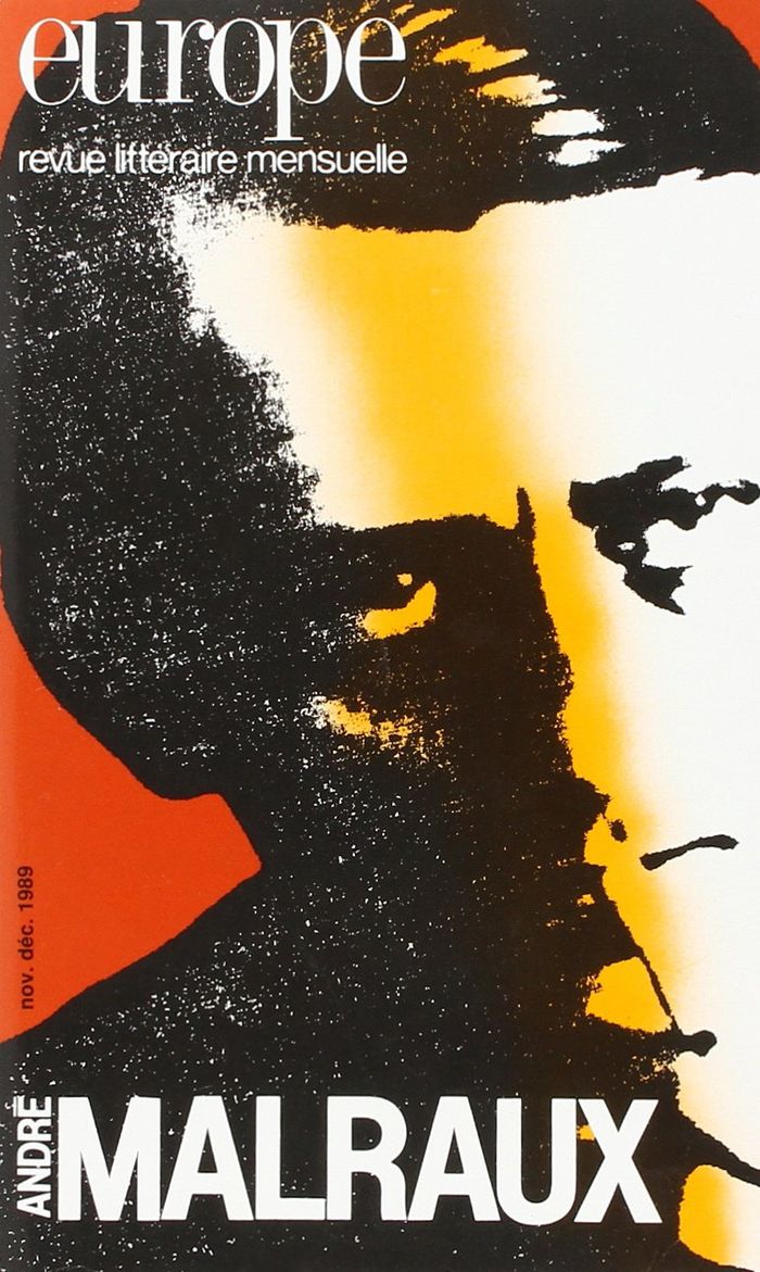 Couverture du livre « EUROPE MALRAUX » de Anonyme, librairie Les Contes Infusés à Corte