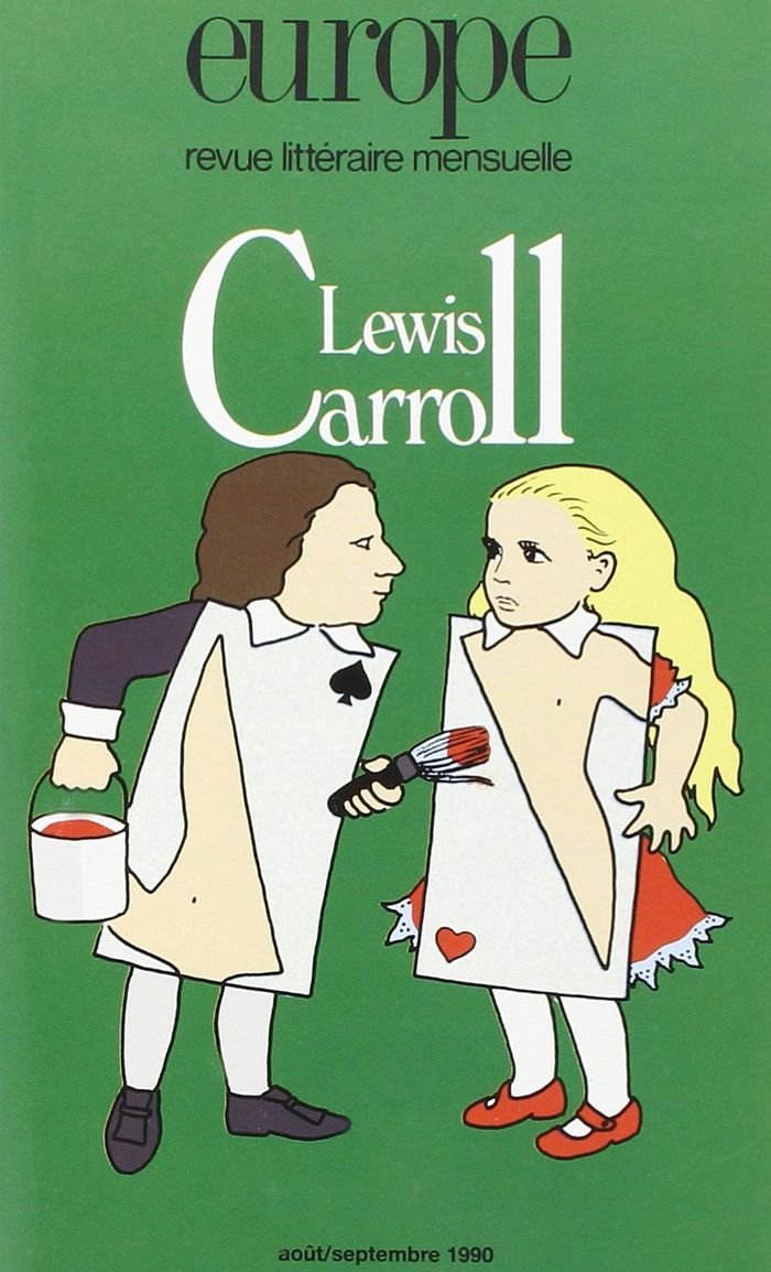 Couverture du livre « EUROPE LEWIS CARROLL » de Collectif, librairie Les Contes Infusés à Corte