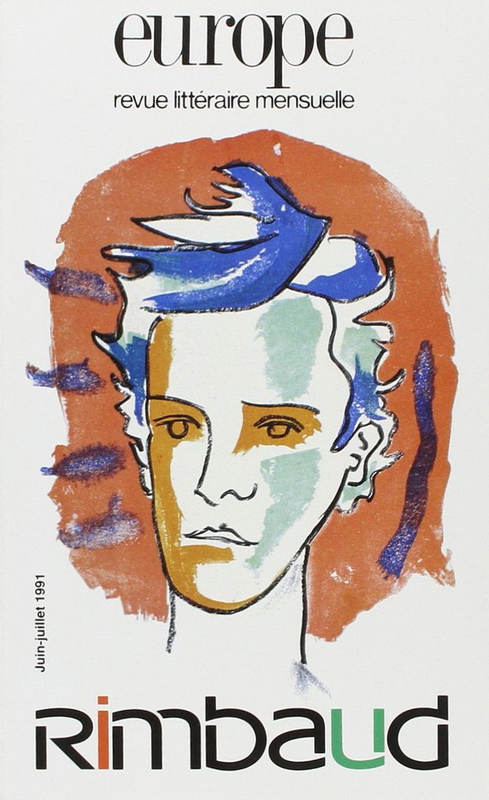 Couverture du livre « EUROPE RIMBAUD A 746 » de Anonyme, librairie Les Contes Infusés à Corte