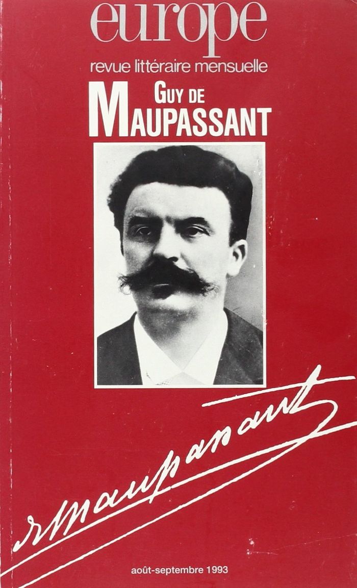 Couverture du livre « EUROPE GUY DE MAUPAS 772 » de Anonyme, librairie Les Contes Infusés à Corte