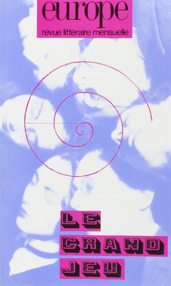 Couverture du livre « NO 782/783 - JUIN-JUILLET 1994. LE GRAND JEU » de Anonyme, librairie Les Contes Infusés à Corte