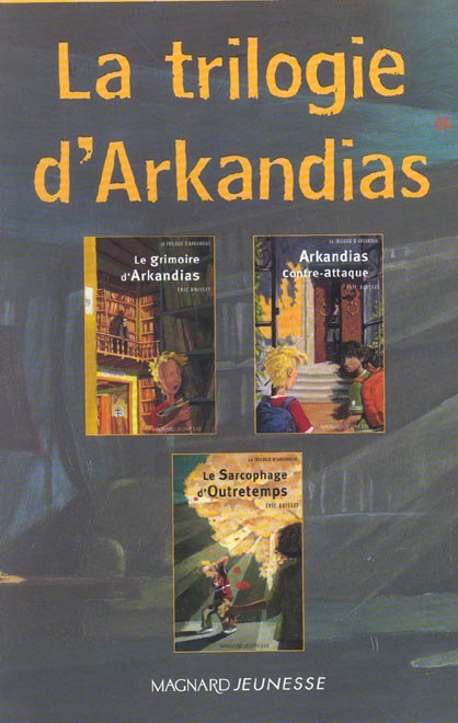 Quatrième de couverture de « TRILOGIE D'ARKANDIAS COFFRET GD FORMAT (3TX 1EX) »