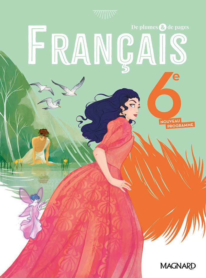 Couverture du livre « Français 6e » de Florence Cognard, librairie Les Contes Infusés à Corte