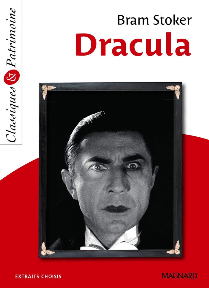Couverture du livre « Dracula », librairie Les Contes Infusés à Corte