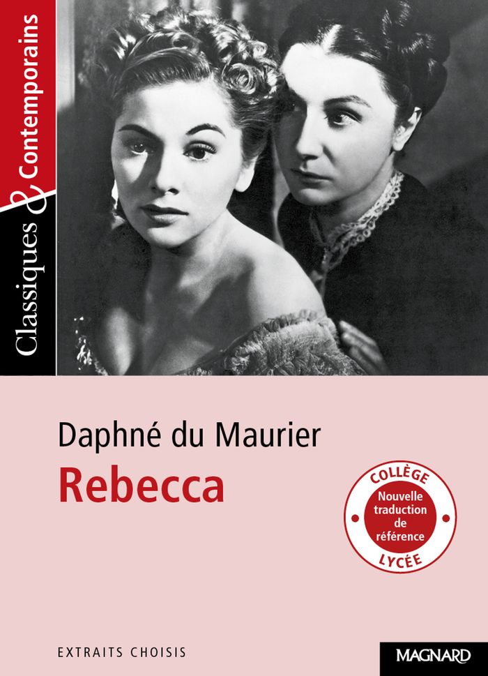Couverture du livre « Rebecca : [extraits] » de Daphne Du Maurier, librairie Les Contes Infusés à Corte