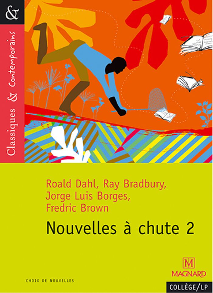 Couverture du livre « Nouvelles à chute » de [Roald Dahl, librairie Les Contes Infusés à Corte