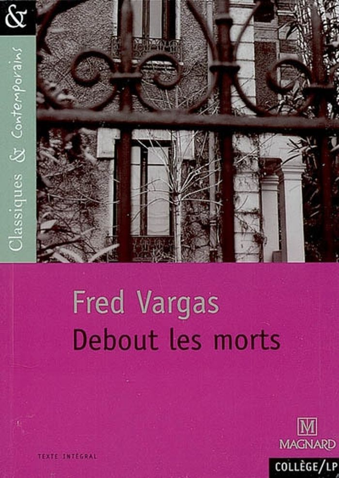 Couverture du livre « Debout les morts », librairie Les Contes Infusés à Corte